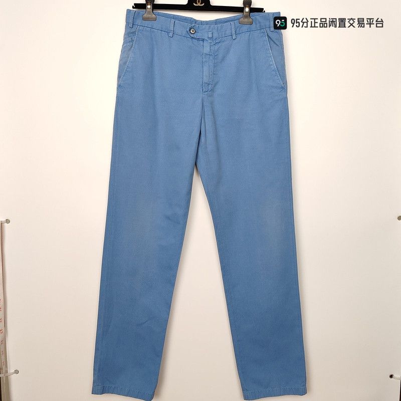 Loro Piana Loro Piana Men's Solid Color Jeans Size US 32 / EU 48 - 7 Thumbnail