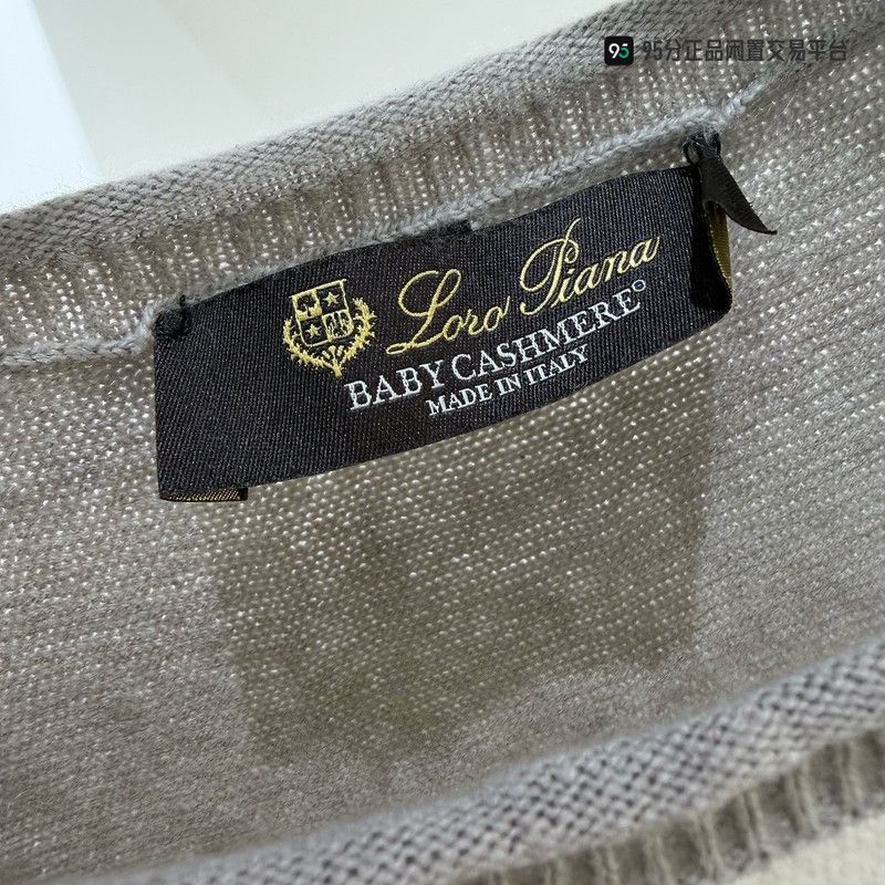 Loro Piana Loro Piana Crew Neck Cashmere Pullover Sweater Size US S / EU 44-46 / 1 - 4 Thumbnail
