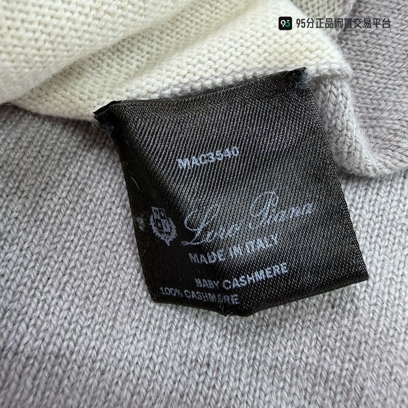 Loro Piana Loro Piana Crew Neck Cashmere Pullover Sweater Size US S / EU 44-46 / 1 - 3 Thumbnail