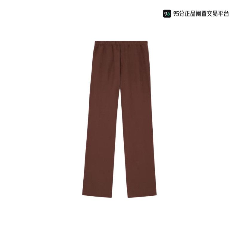 Loro Piana Loro Piana Men's Straight-Leg Elastic Waist Pants Size US 32 / EU 48 - 6 Thumbnail