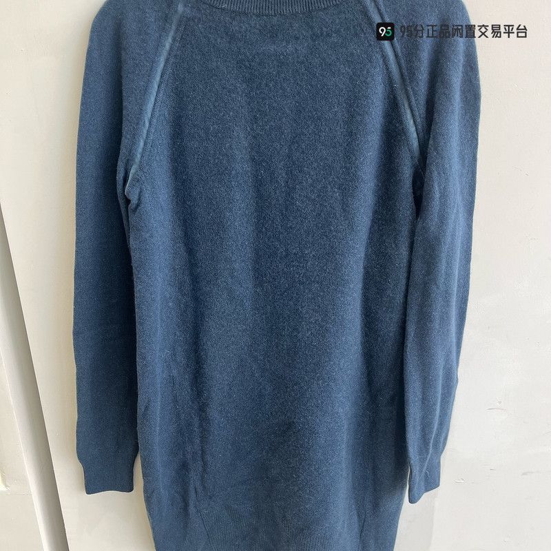 Loro Piana Loro Piana Men's Cashmere Crewneck Mid-Length Sweater Size US S / EU 44-46 / 1 - 2 Thumbnail