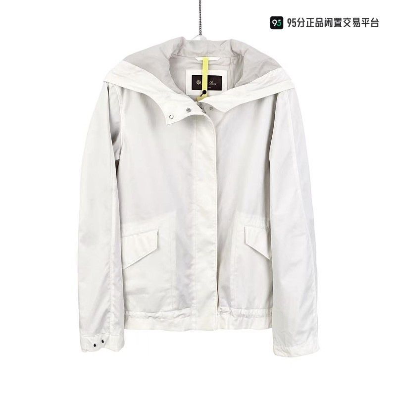 Loro Piana Loro Piana Drawstring Hooded Raincoat Size US S / EU 44-46 / 1 - 6 Thumbnail