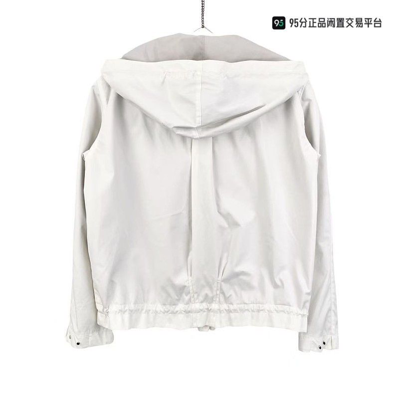 Loro Piana Loro Piana Drawstring Hooded Raincoat Size US S / EU 44-46 / 1 - 2 Thumbnail