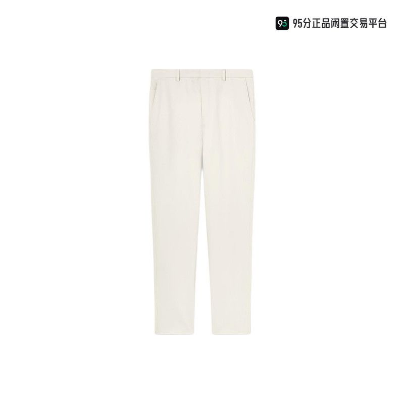 Loro Piana Loro Piana Men's Solid Zip Pocket Casual Trousers Size US 32 / EU 48 - 3 Thumbnail