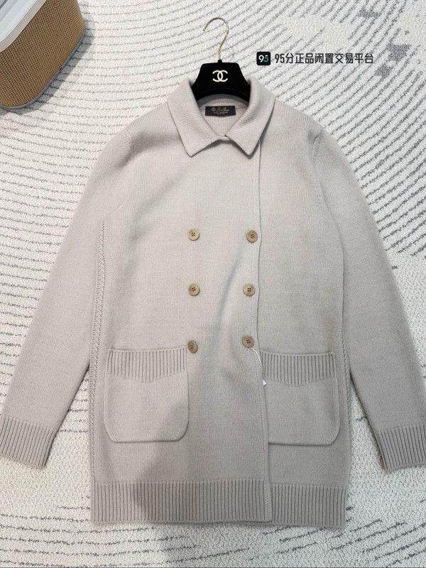 Loro Piana Loro Piana Comfortable Loose Cardigan Knitwear Size US XS / EU 42 / 0 - 2 Thumbnail