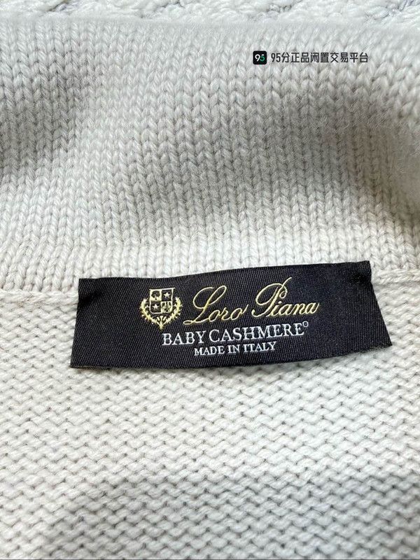 Loro Piana Loro Piana Comfortable Loose Cardigan Knitwear Size US XS / EU 42 / 0 - 5 Thumbnail