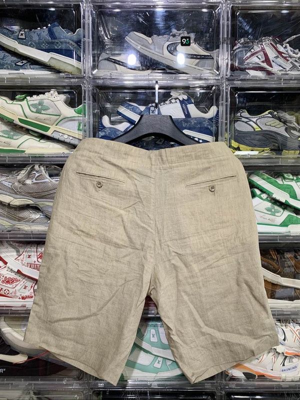 Loro Piana Loro Piana Men's Khaki Loose Straight Casual Shorts Size US 32 / EU 48 - 4 Thumbnail