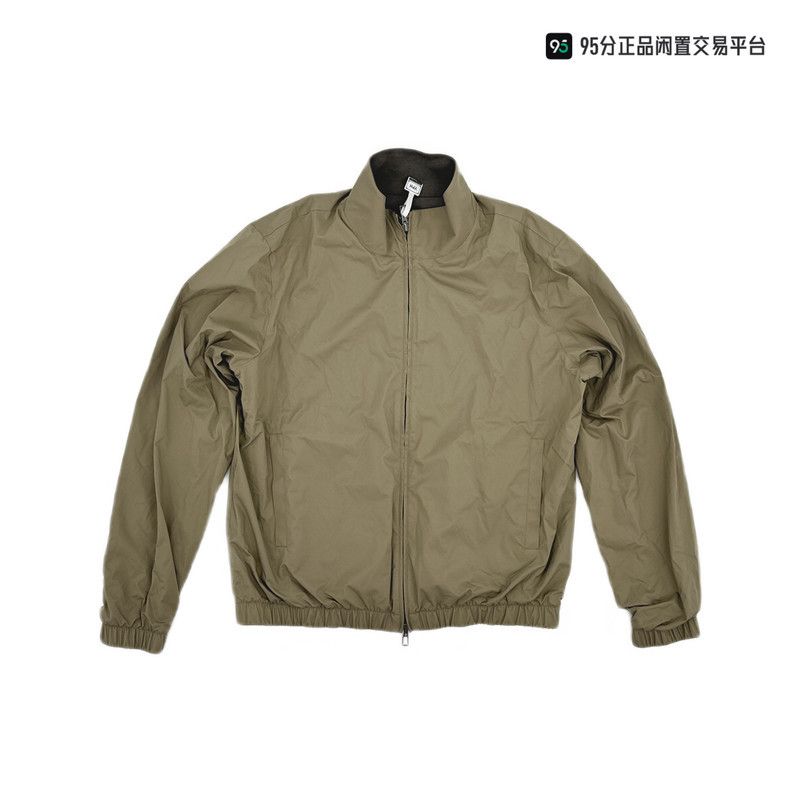 Loro Piana Loro Piana Men's Reversible Bomber Jacket Size US M / EU 48-50 / 2 - 5 Thumbnail