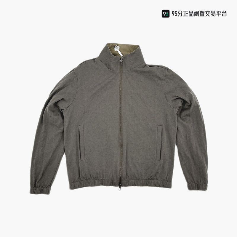 Loro Piana Loro Piana Men's Reversible Bomber Jacket Size US M / EU 48-50 / 2 - 2 Thumbnail