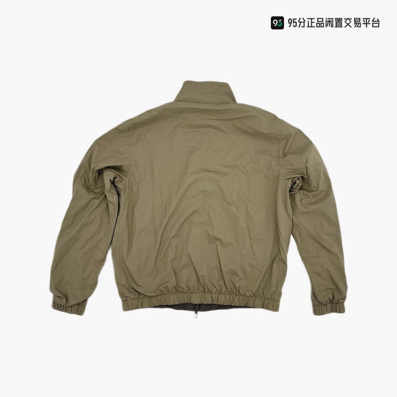 Loro Piana Loro Piana Men's Reversible Bomber Jacket Size US M / EU 48-50 / 2 - 6 Thumbnail