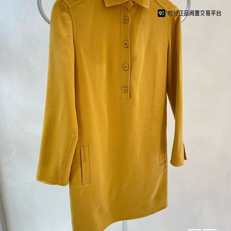 Loro Piana Loro Piana Gold Long-Sleeve Polo Top Size US XXS / EU 40 - 7 Thumbnail
