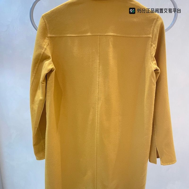 Loro Piana Loro Piana Gold Long-Sleeve Polo Top Size US XXS / EU 40 - 2 Thumbnail