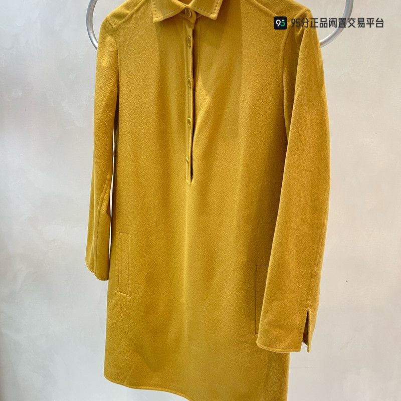 Loro Piana Loro Piana Gold Long-Sleeve Polo Top Size US XXS / EU 40 - 5 Thumbnail