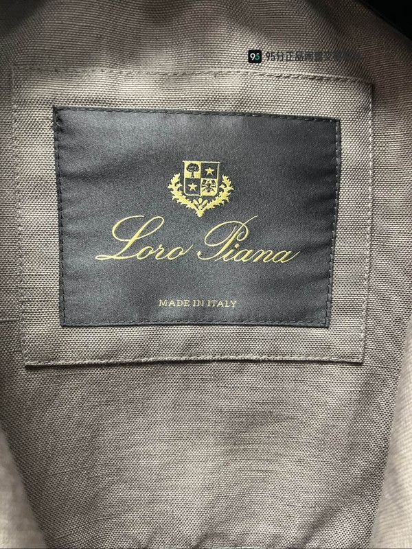 Loro Piana Loro Piana Traveller Solid Collar Zip Jacket Size US M / EU 48-50 / 2 - 3 Thumbnail