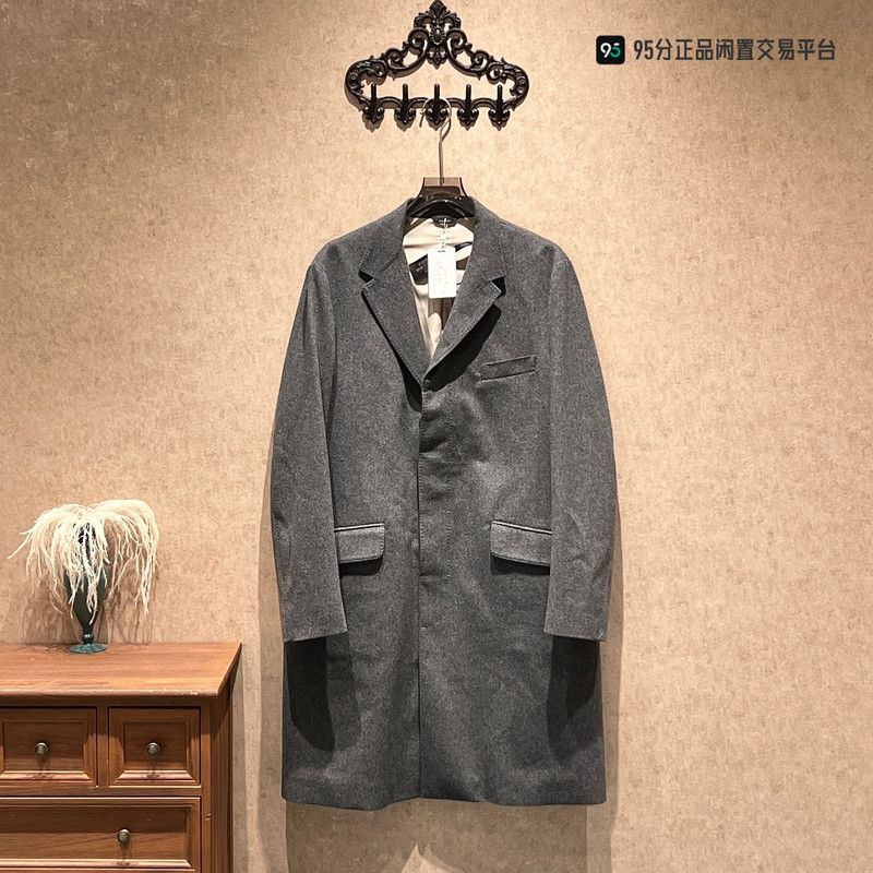 Loro Piana Loro Piana Unisex Lapel Cashmere Coat Size US L / EU 52-54 / 3 - 5 Thumbnail