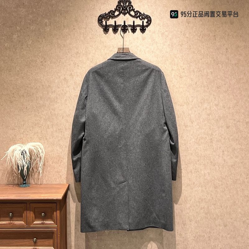 Loro Piana Loro Piana Unisex Lapel Cashmere Coat Size US L / EU 52-54 / 3 - 2 Thumbnail