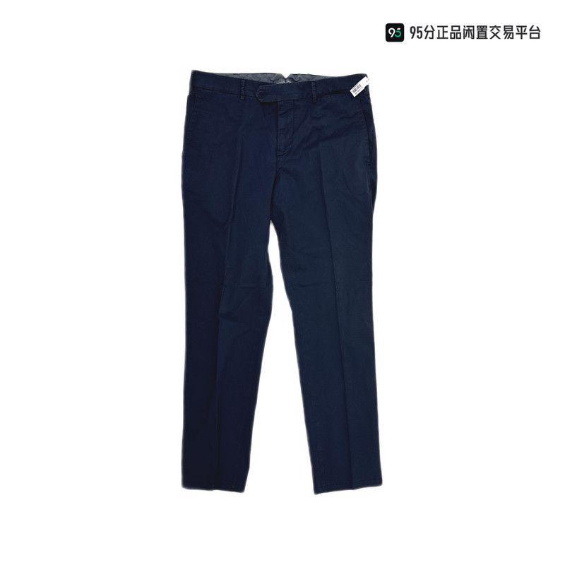 Brunello Cucinelli Brunello Cucinelli Men's Cotton Straight Casual Pants Size US 30 / EU 46 - 3 Thumbnail