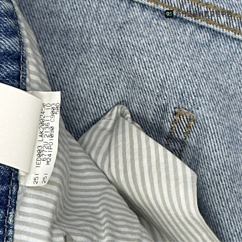 Brunello Cucinelli Brunello Cucinelli Men's Slim Straight-Leg Jeans Size US 32 / EU 48 - 7 Thumbnail