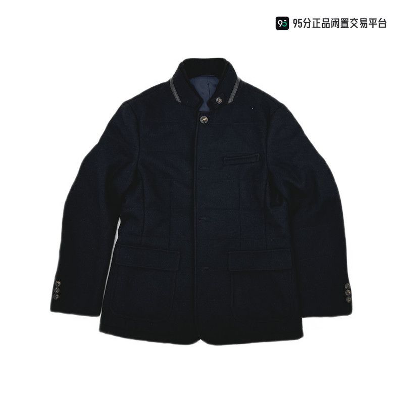 Brunello Cucinelli Brunello Cucinelli Solid Color Stylish Coat Size US L / EU 52-54 / 3 - 2 Thumbnail