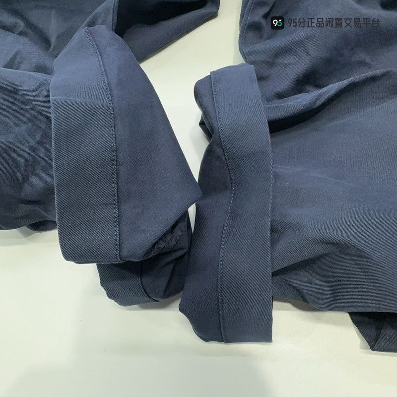 Brunello Cucinelli Brunello Cucinelli Men's Cotton Straight Casual Pants Size US 34 / EU 50 - 6 Thumbnail