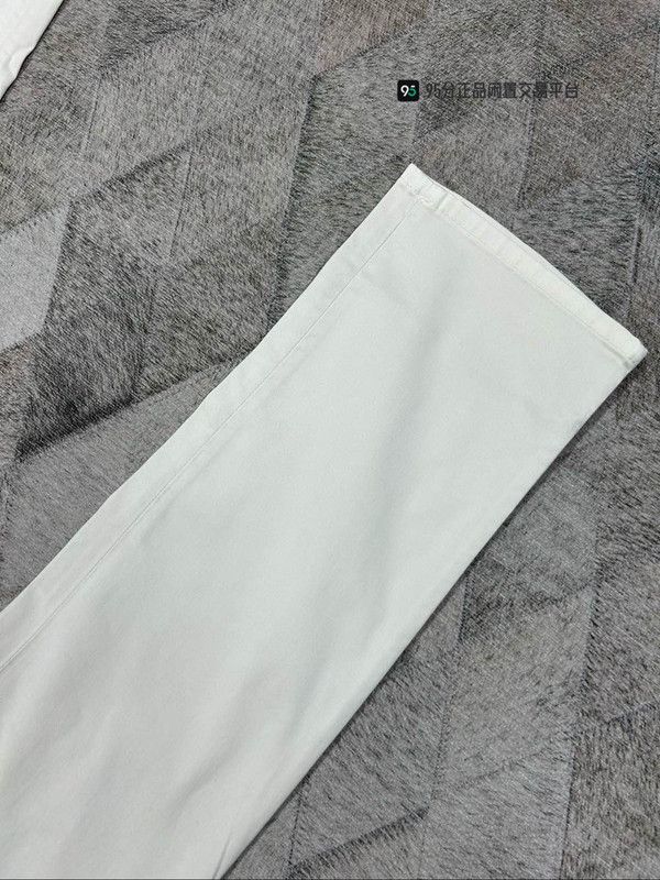 Brunello Cucinelli Brunello Cucinelli Unisex White Casual Pants Size US 32 / EU 48 - 4 Thumbnail