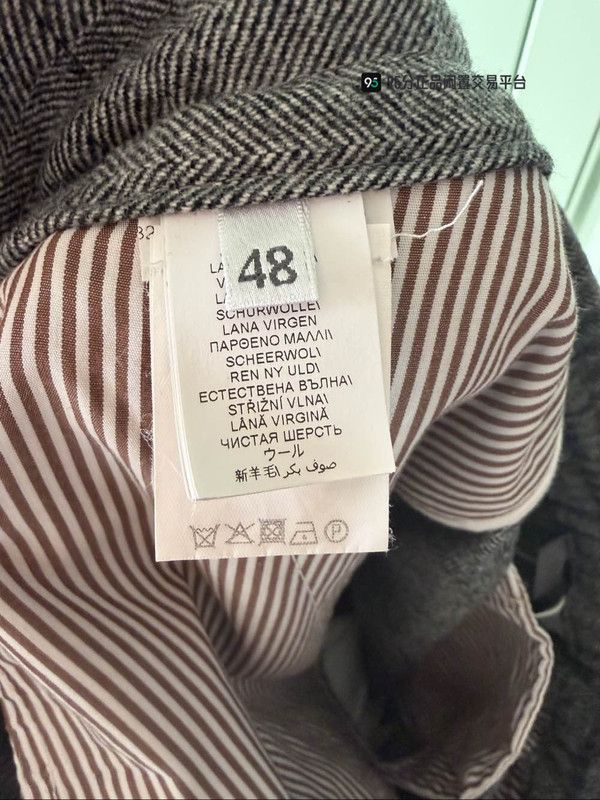 Brunello Cucinelli Brunello Cucinelli Men's Elastic Waist Casual Pants Size US 30 / EU 46 - 4 Thumbnail