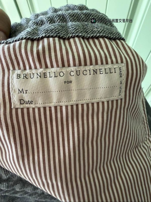 Brunello Cucinelli Brunello Cucinelli Men's Elastic Waist Casual Pants Size US 30 / EU 46 - 6 Thumbnail
