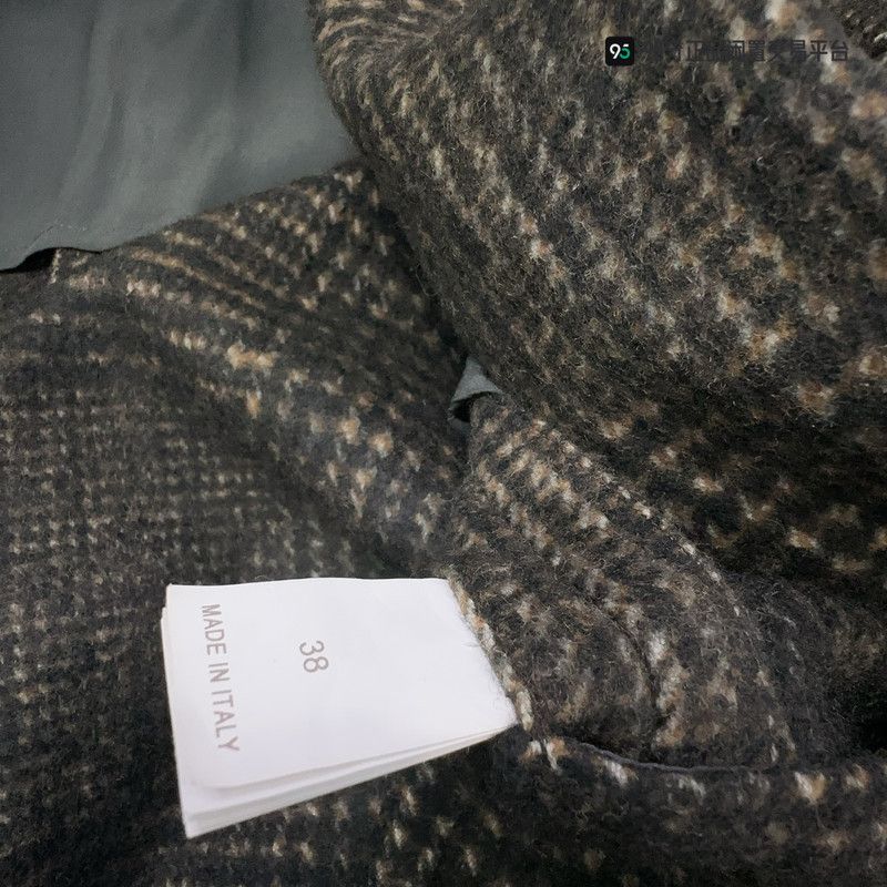 Brunello Cucinelli Brunello Cucinelli Casual Plaid Wool Coat Size US S / EU 44-46 / 1 - 3 Thumbnail