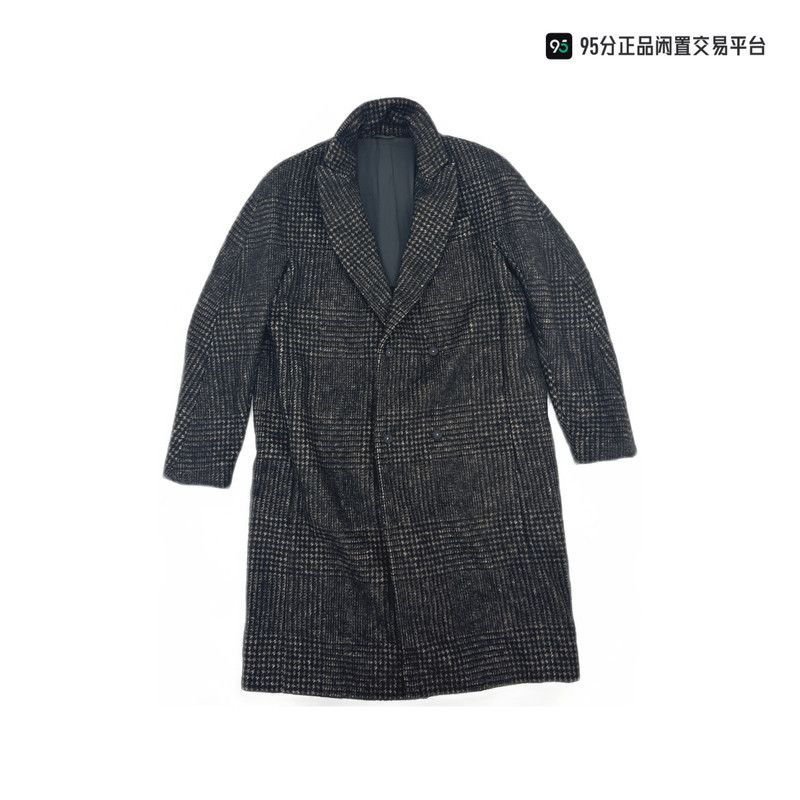 Brunello Cucinelli Brunello Cucinelli Casual Plaid Wool Coat Size US S / EU 44-46 / 1 - 6 Thumbnail