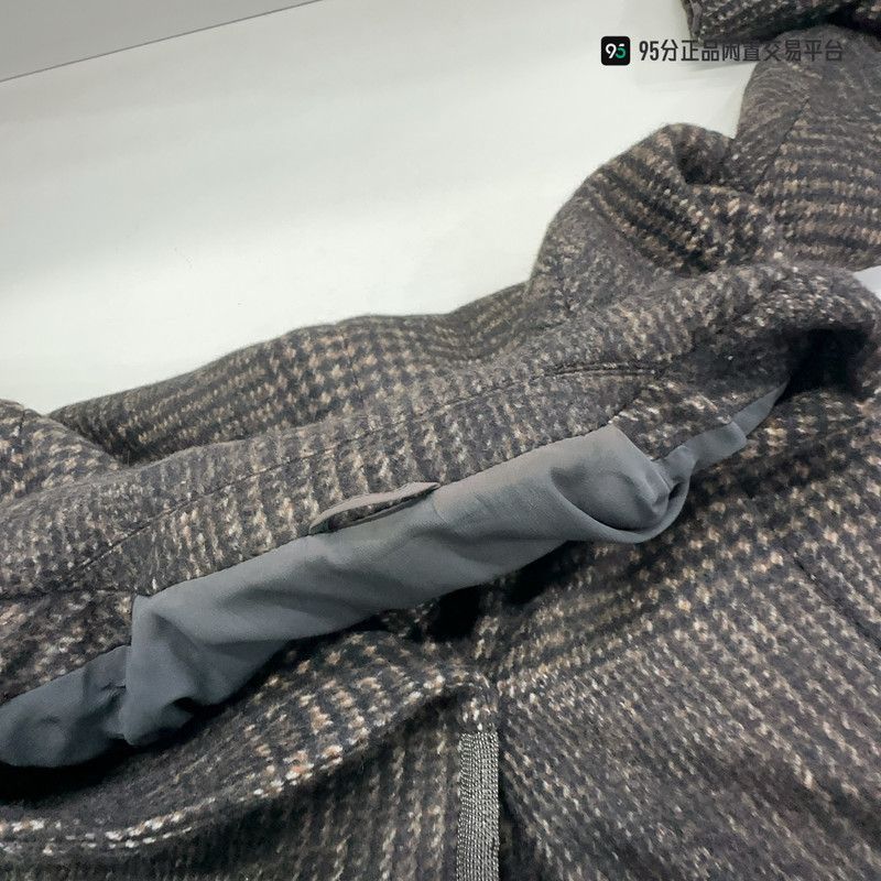 Brunello Cucinelli Brunello Cucinelli Casual Plaid Wool Coat Size US S / EU 44-46 / 1 - 7 Thumbnail
