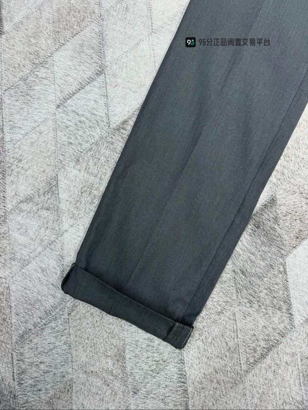 Brunello Cucinelli Brunello Cucinelli Men's Sea Island Cotton Casual Pants Size US 32 / EU 48 - 5 Thumbnail