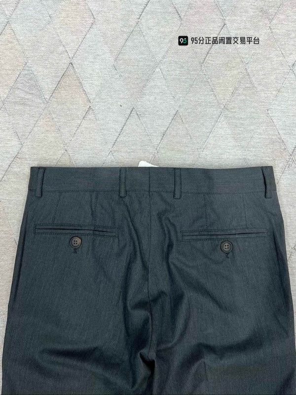 Brunello Cucinelli Brunello Cucinelli Men's Sea Island Cotton Casual Pants Size US 32 / EU 48 - 6 Thumbnail