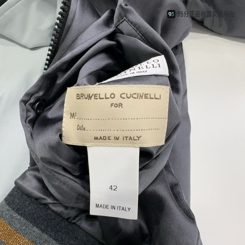 Brunello Cucinelli Brunello Cucinelli Double-Sided Casual Jacket Size US XS / EU 42 / 0 - 7 Thumbnail