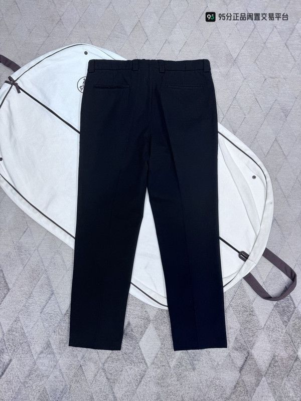 Brunello Cucinelli Brunello Cucinelli Men's Solid Casual Pants Size US 32 / EU 48 - 2 Thumbnail