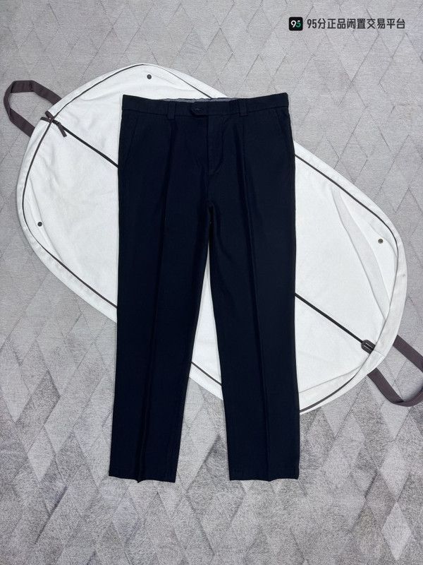 Brunello Cucinelli Brunello Cucinelli Men's Solid Casual Pants Size US 32 / EU 48 - 4 Thumbnail