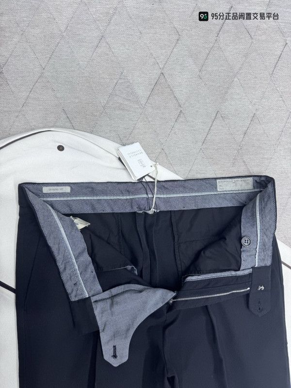 Brunello Cucinelli Brunello Cucinelli Men's Solid Casual Pants Size US 32 / EU 48 - 3 Thumbnail