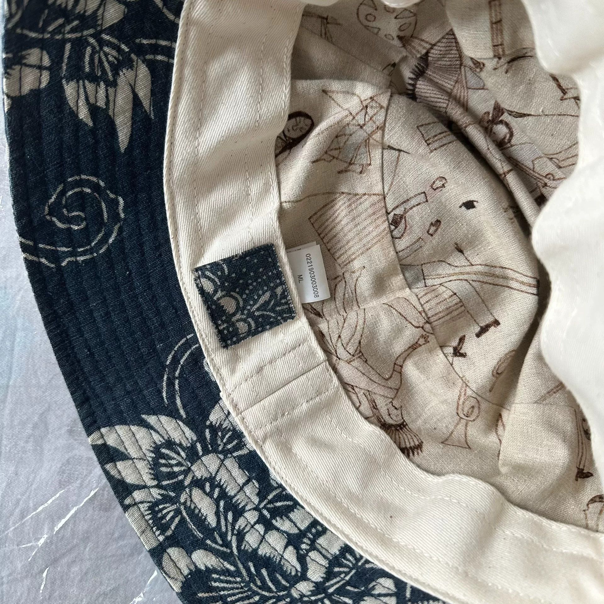 Visvim visvim DOME BUCKET HAT KOFU Size ONE SIZE - 3 Thumbnail