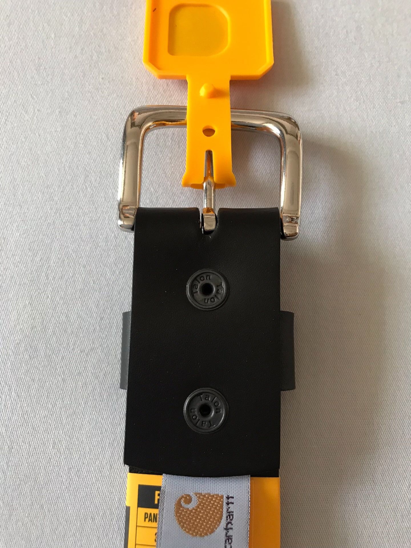 Carhartt Carhartt Black Harness Leather Belt W38 Size ONE SIZE - 5 Thumbnail