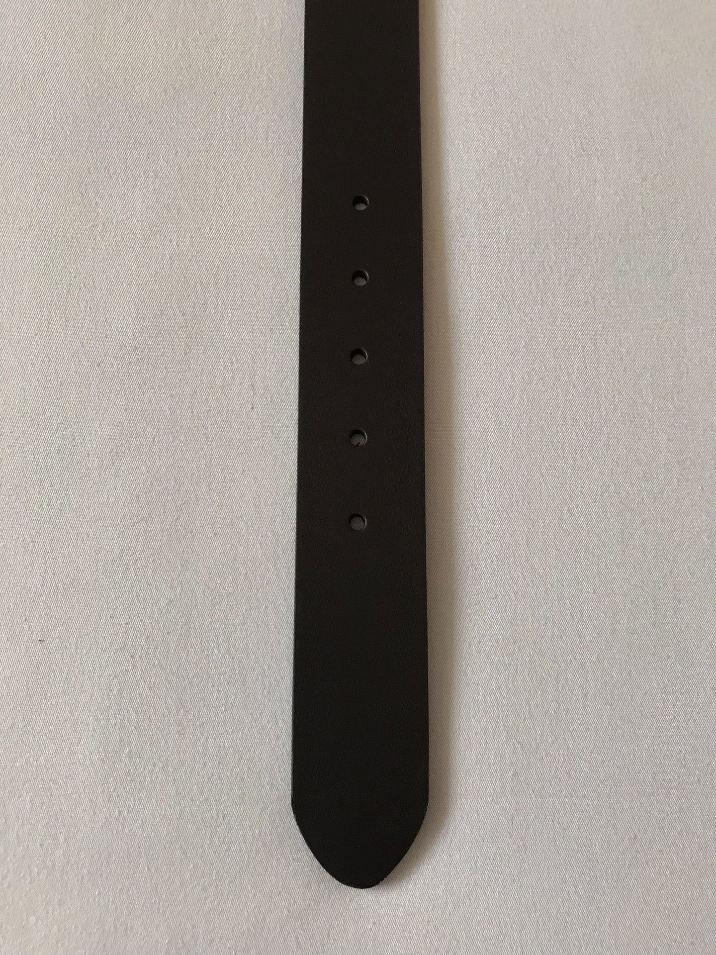 Carhartt Carhartt Black Harness Leather Belt W38 Size ONE SIZE - 9 Thumbnail