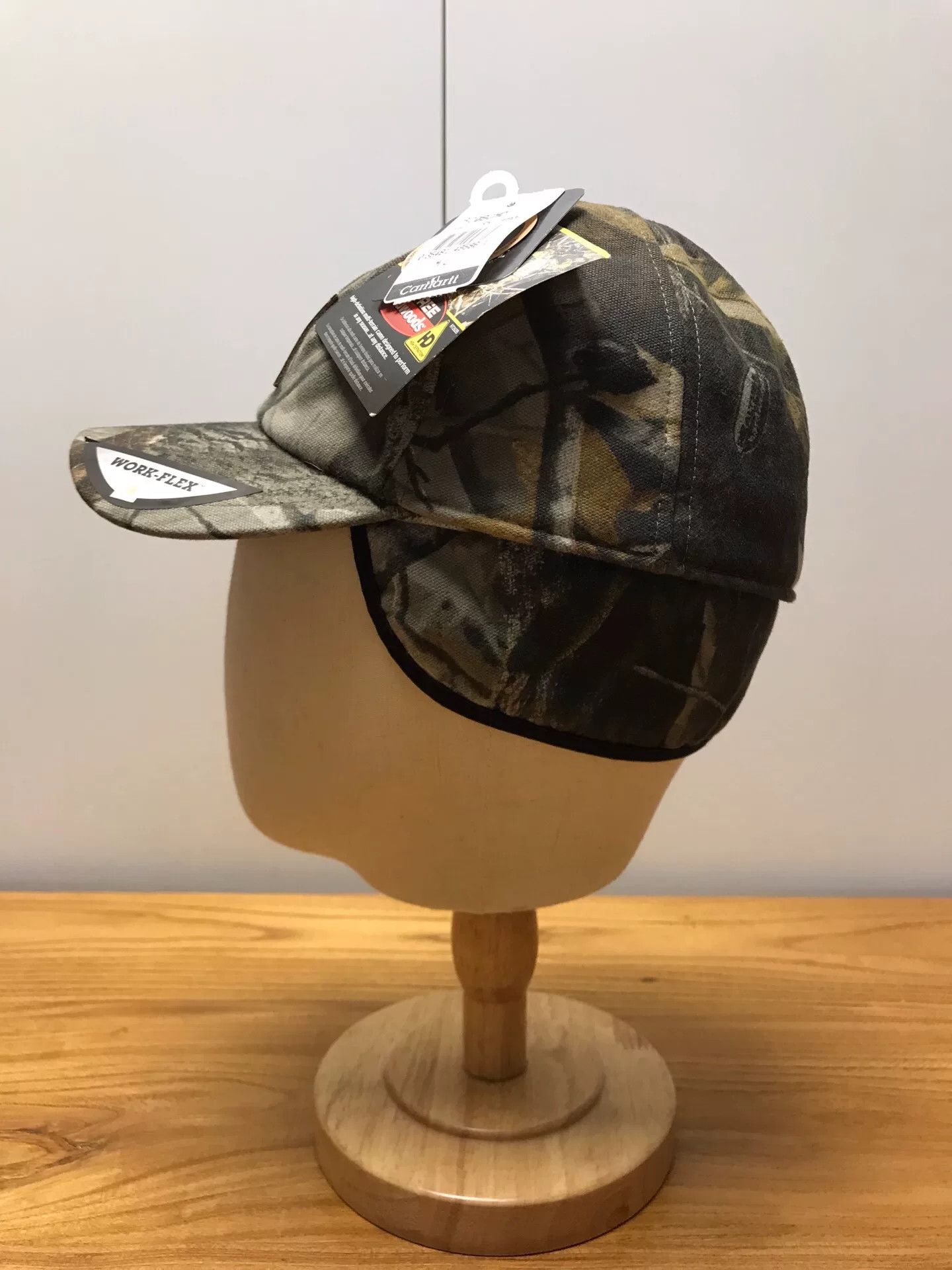 Carhartt Carhartt x Realtree A209 Camo Baseball Cap Size ONE SIZE - 2 Thumbnail