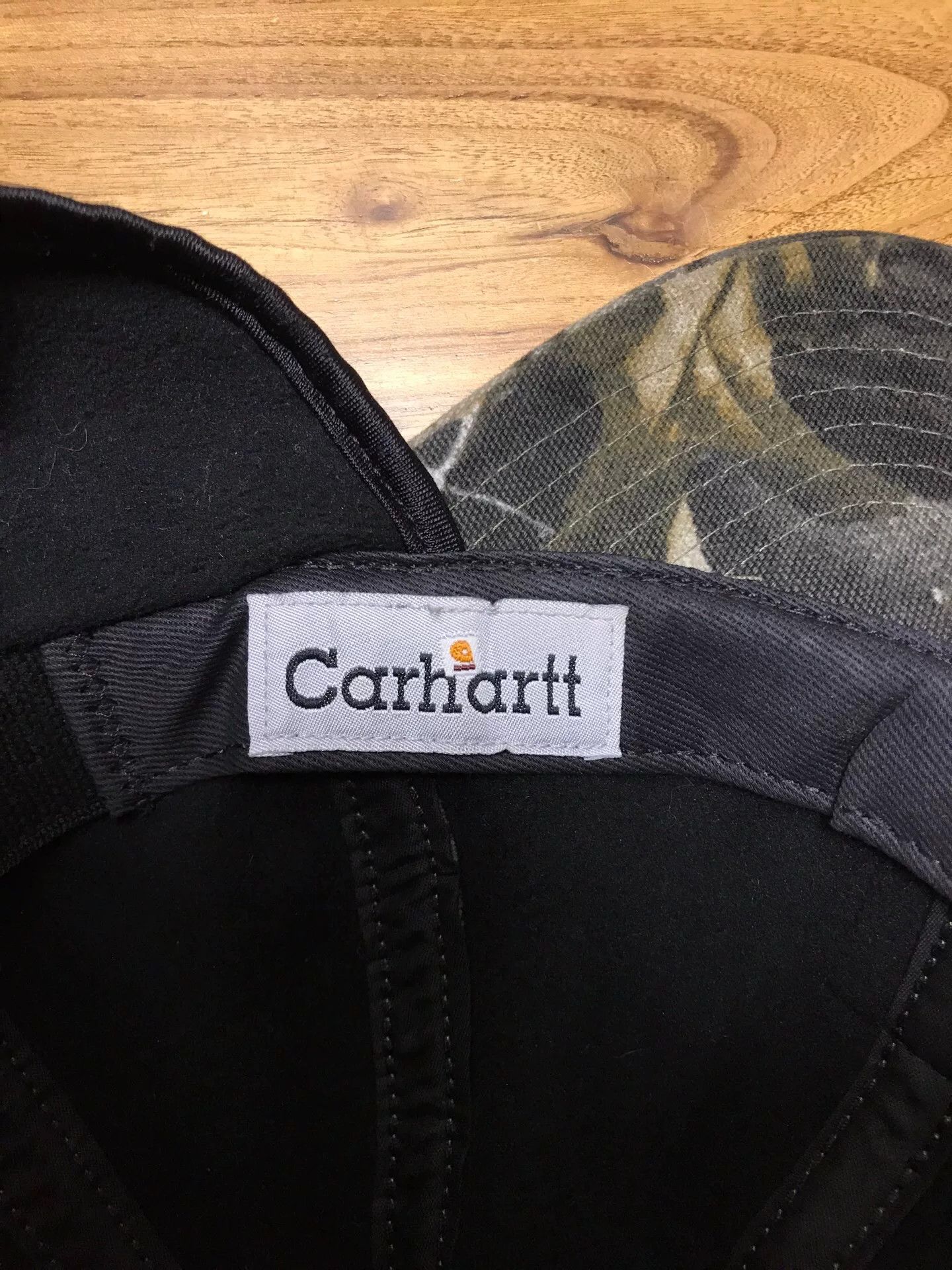 Carhartt Carhartt x Realtree A209 Camo Baseball Cap Size ONE SIZE - 7 Thumbnail