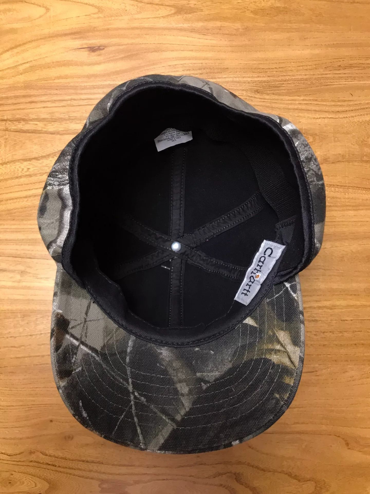 Carhartt Carhartt x Realtree A209 Camo Baseball Cap Size ONE SIZE - 6 Thumbnail