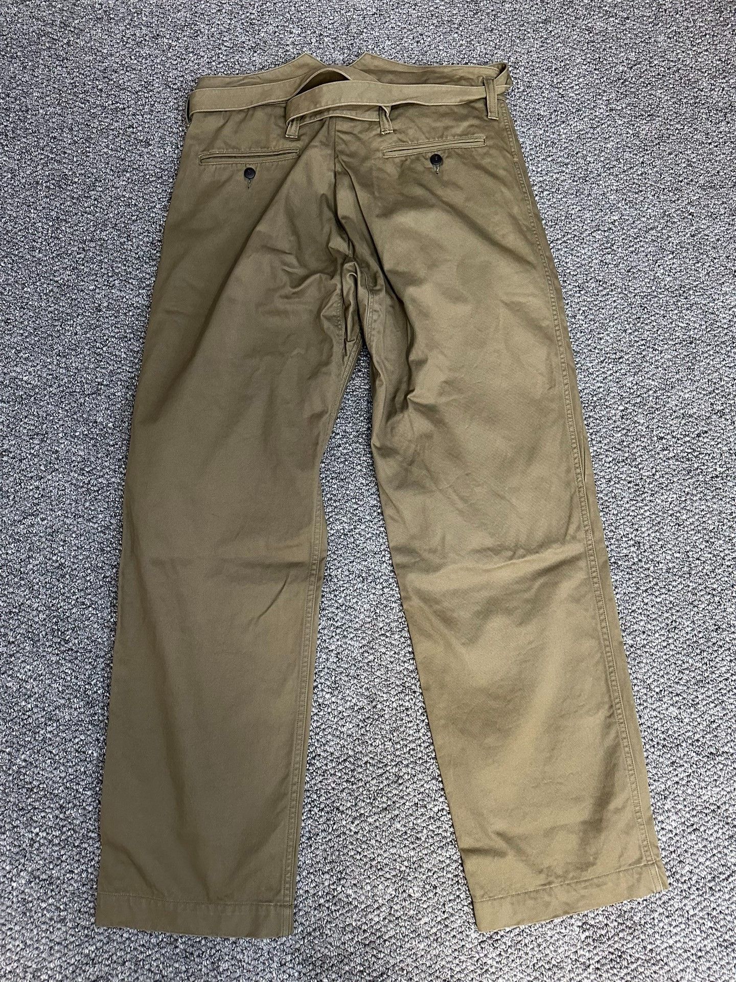 Visvim visvim Cotton ICT Hakama Pants Size US 30 / EU 46 - 5 Thumbnail