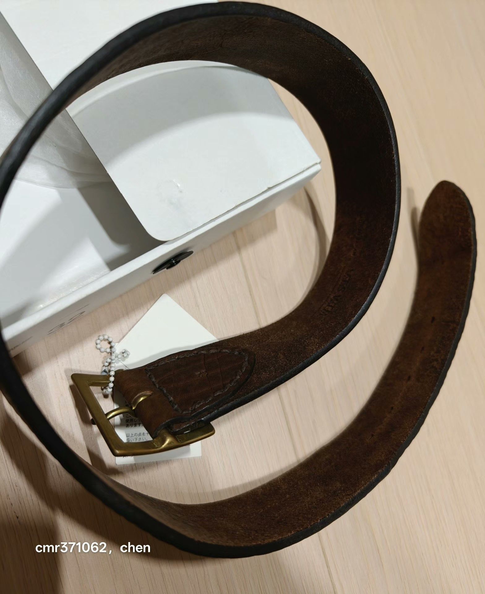 Visvim visvim 13aw Yogi Belt 50mm Size ONE SIZE - 3 Thumbnail