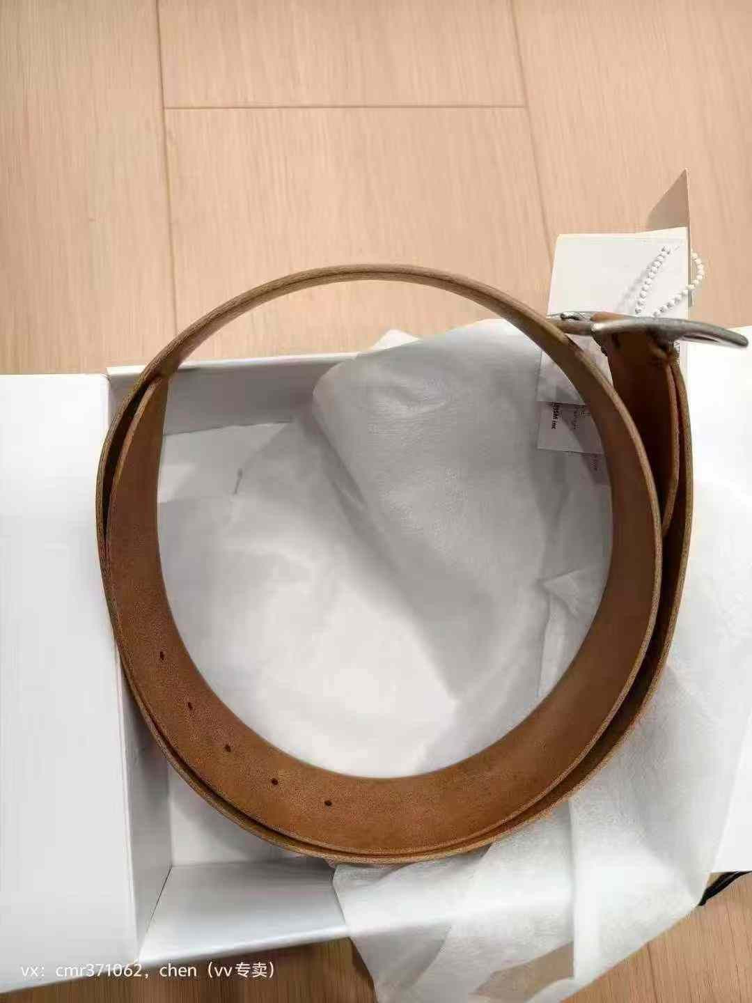 Visvim VISVIM 25SS PLAIN BELT 45MM Size ONE SIZE - 6 Thumbnail