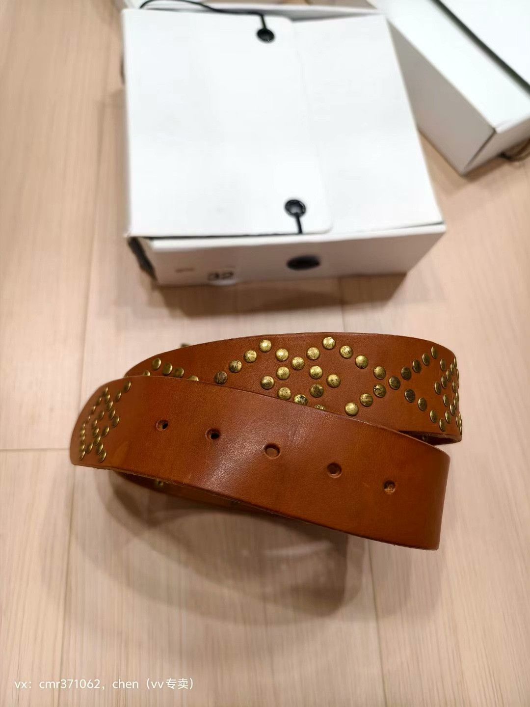 Visvim visvim 17SS STUDS BELT 45MM Size ONE SIZE - 2 Thumbnail