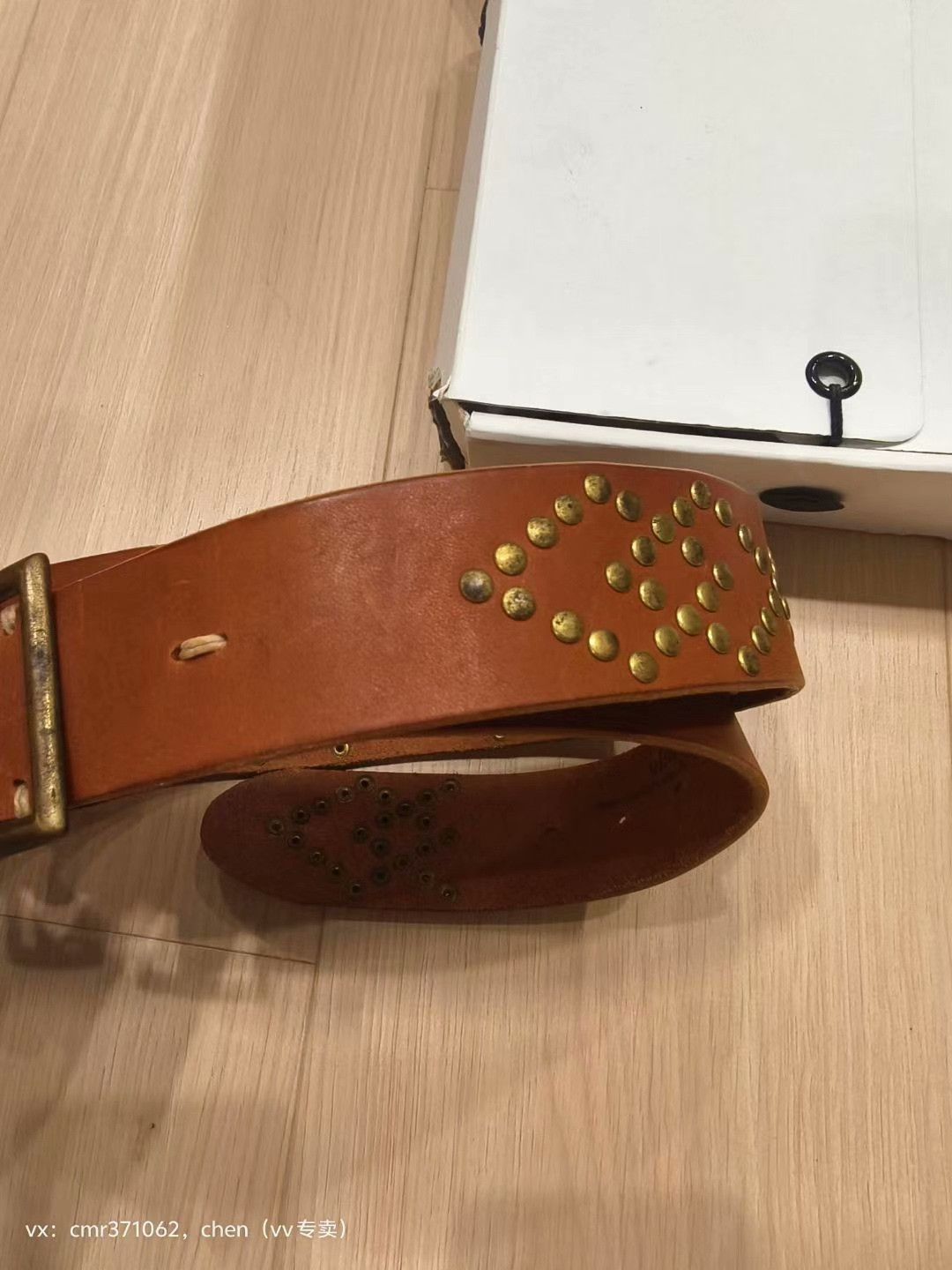 Visvim visvim 17SS STUDS BELT 45MM Size ONE SIZE - 6 Thumbnail
