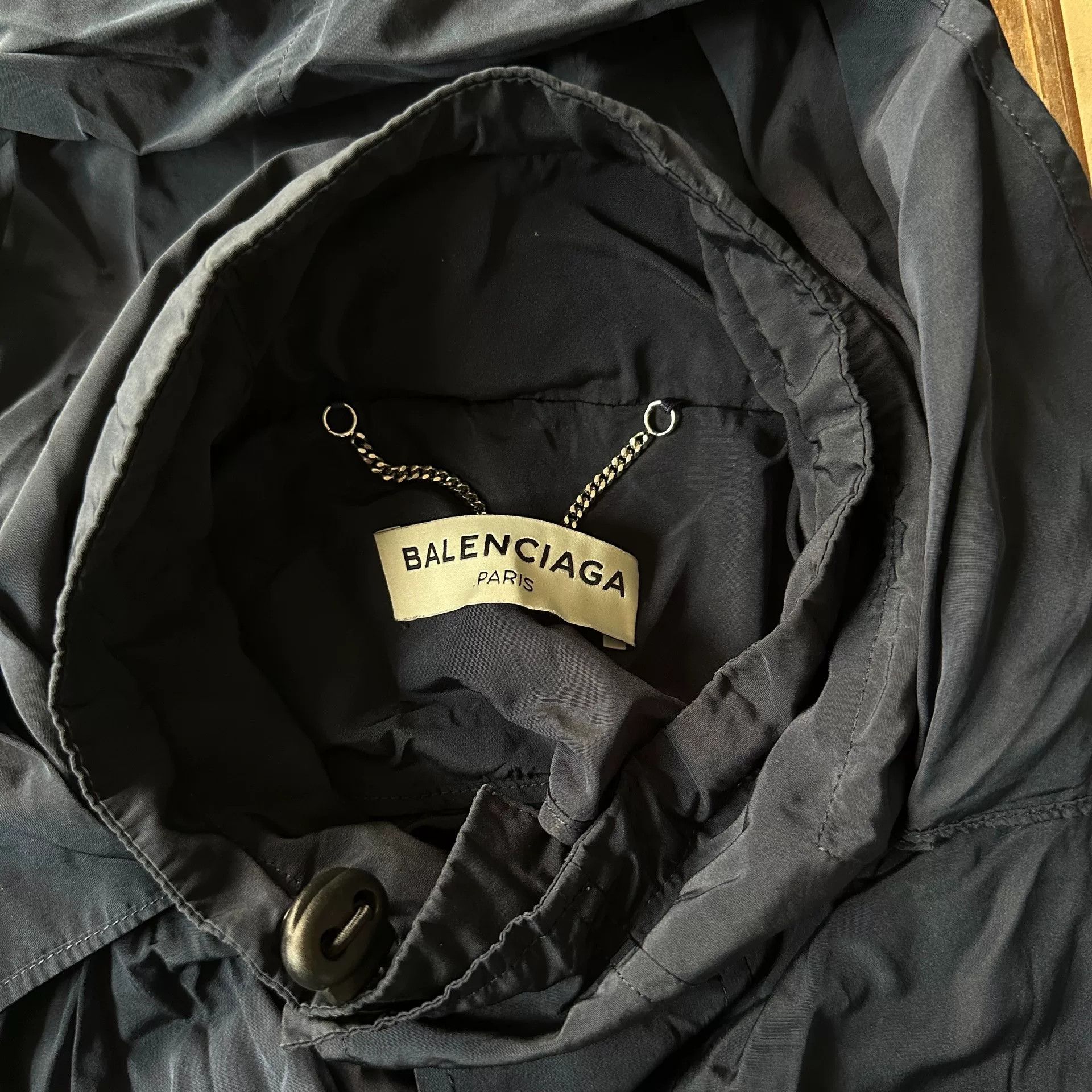 Balenciaga Balenciaga Lightweight Trench Coat Size M / US 6-8 / IT 42-44 - 3 Thumbnail