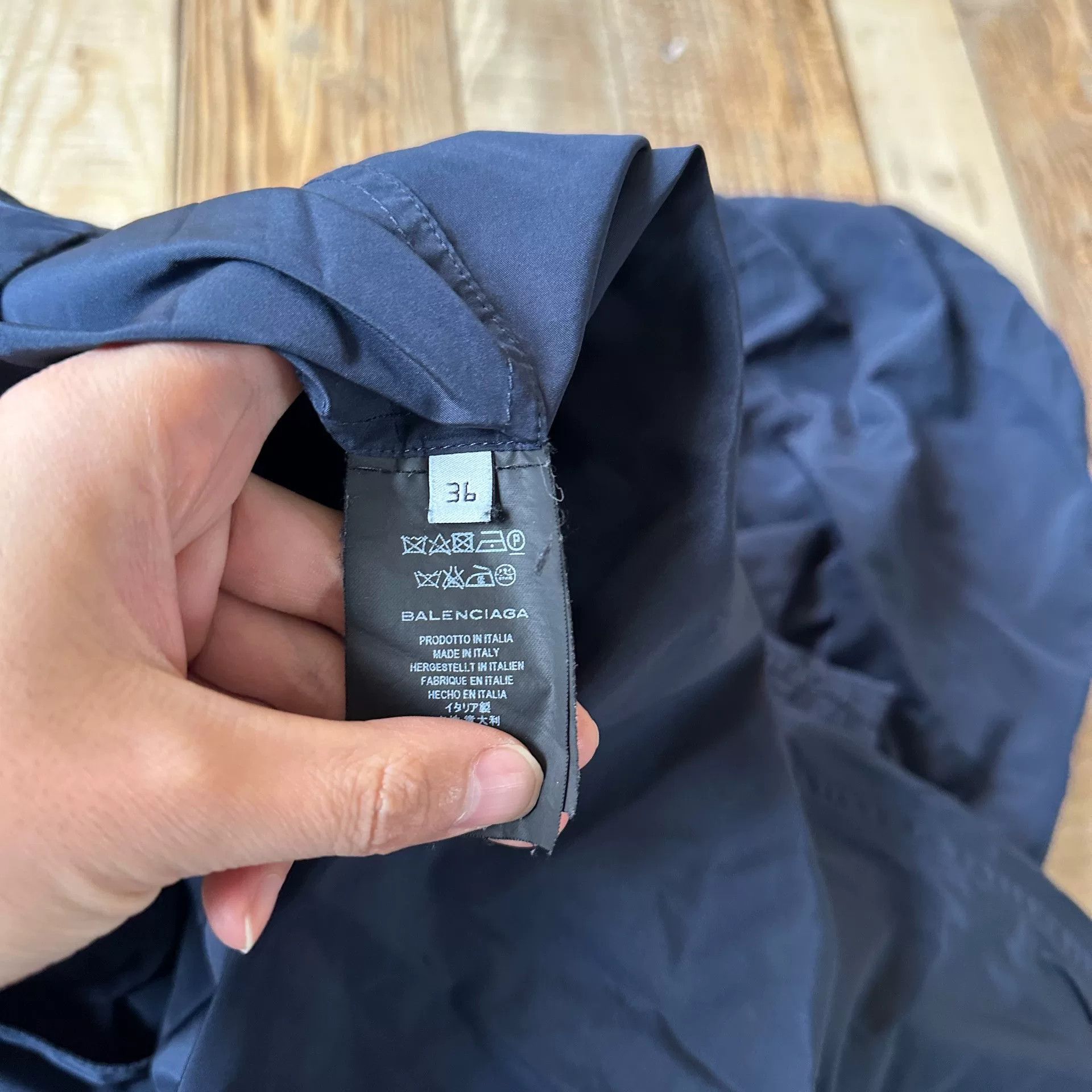 Balenciaga Balenciaga Lightweight Trench Coat Size M / US 6-8 / IT 42-44 - 7 Thumbnail