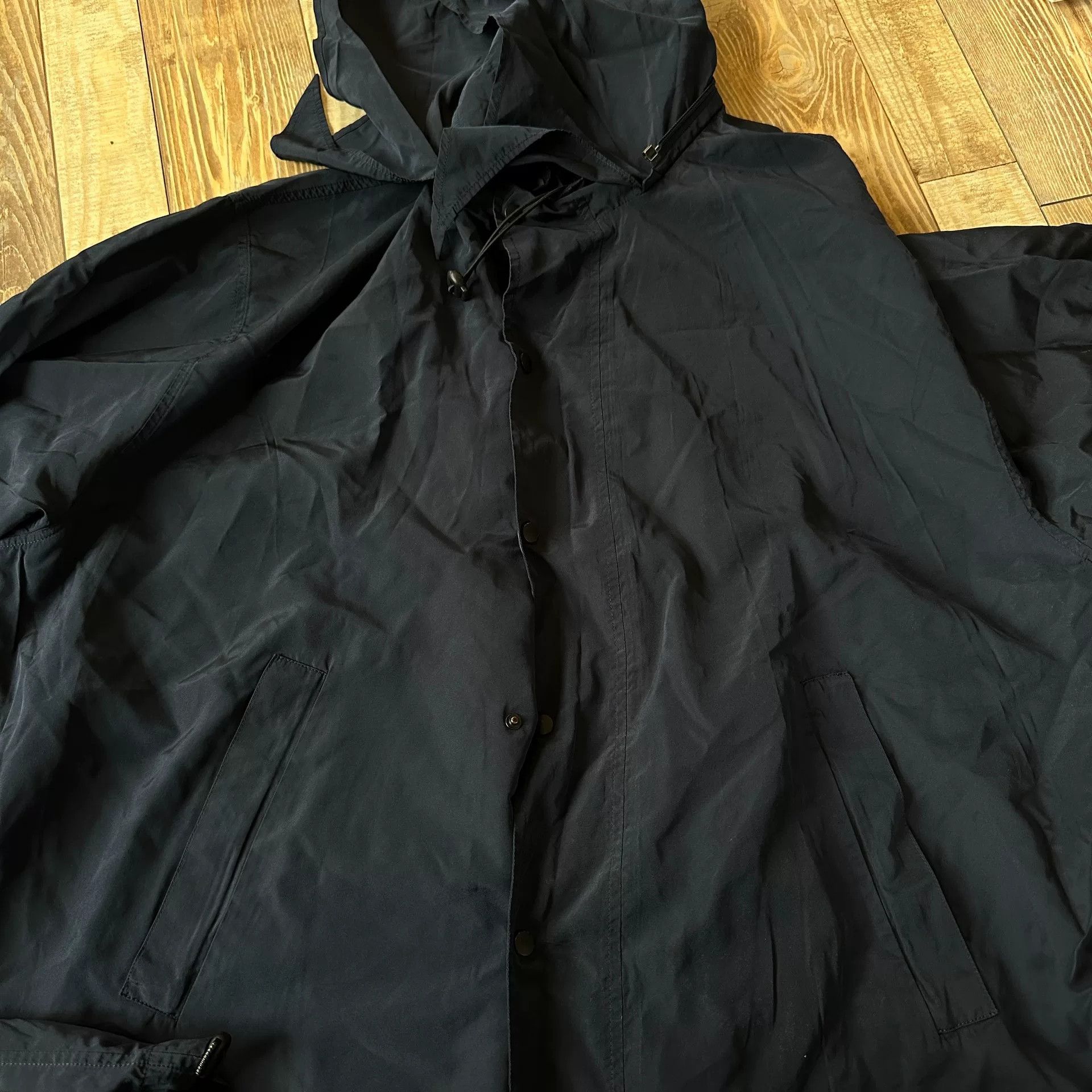 Balenciaga Balenciaga Lightweight Trench Coat Size M / US 6-8 / IT 42-44 - 5 Thumbnail